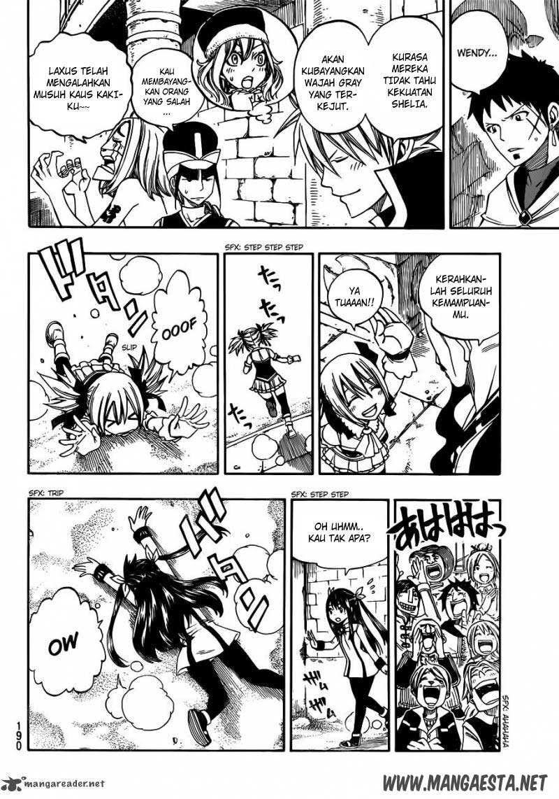 Fairy Tail Chapter 287 Gambar 18