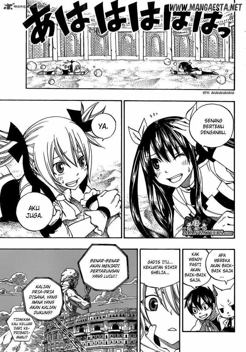 Fairy Tail Chapter 287 Gambar 19