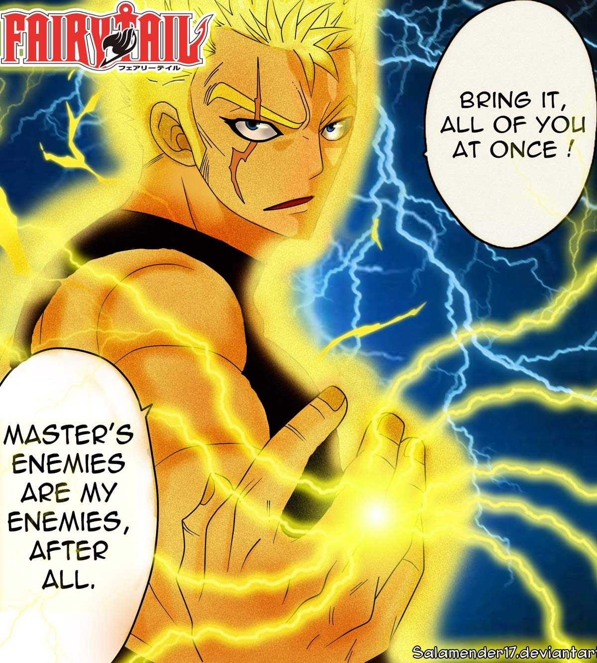 Fairy Tail Chapter 287 Gambar 21