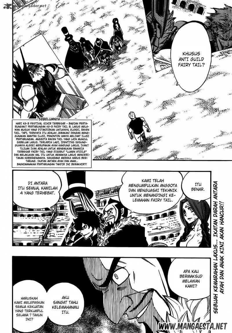 Fairy Tail Chapter 287 Gambar 3