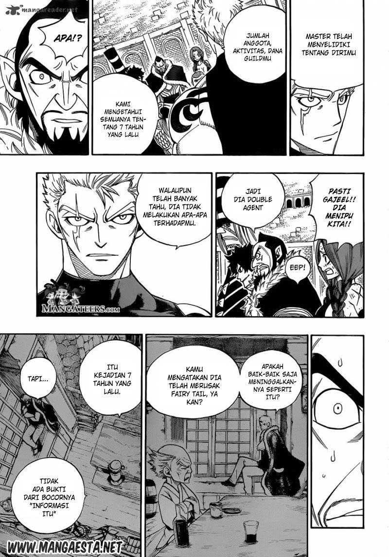 Fairy Tail Chapter 287 Gambar 4