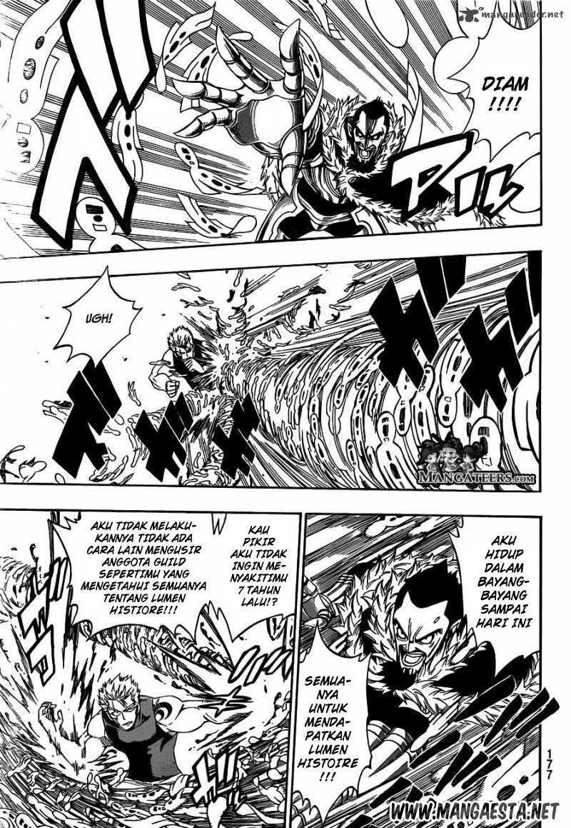 Fairy Tail Chapter 287 Gambar 6