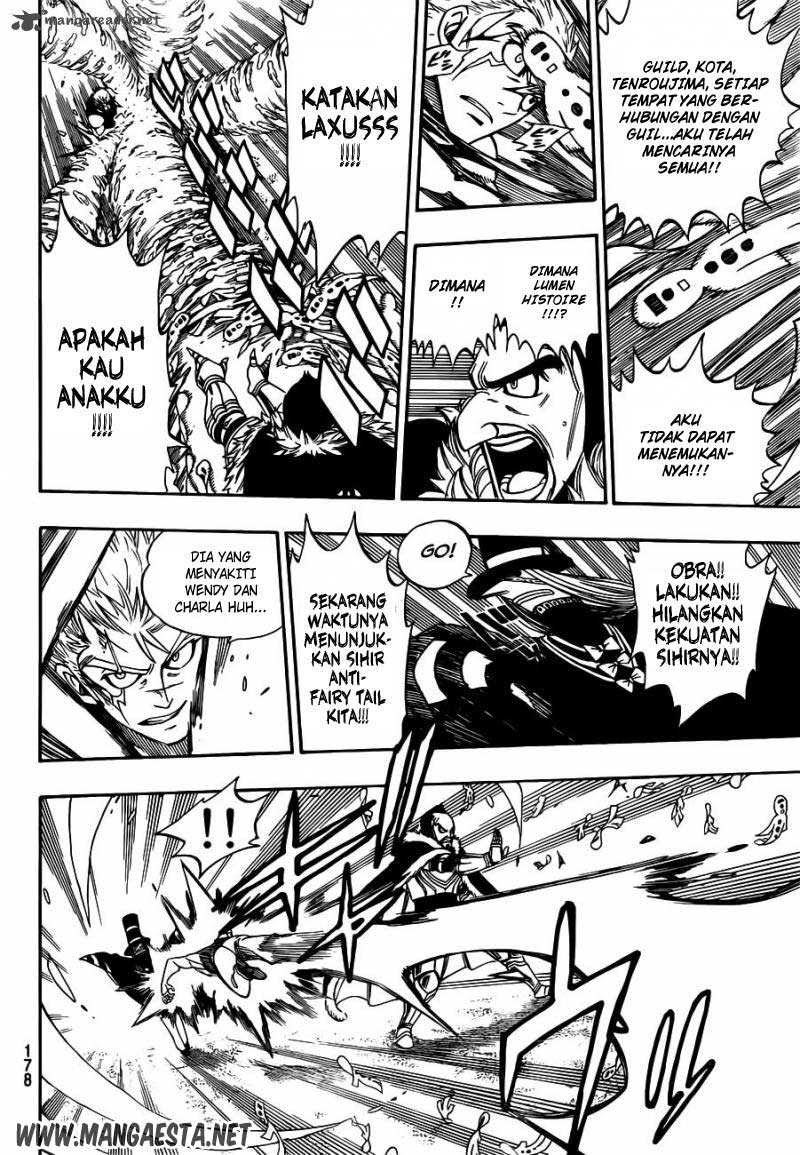 Fairy Tail Chapter 287 Gambar 7