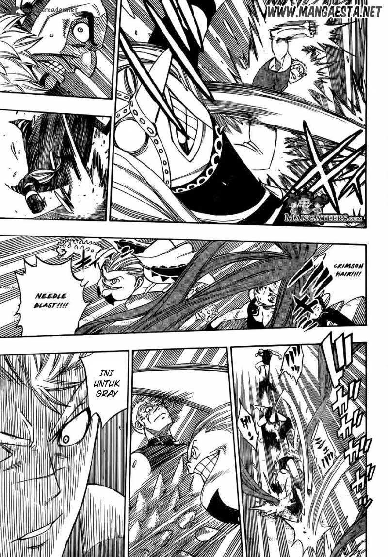 Fairy Tail Chapter 287 Gambar 8