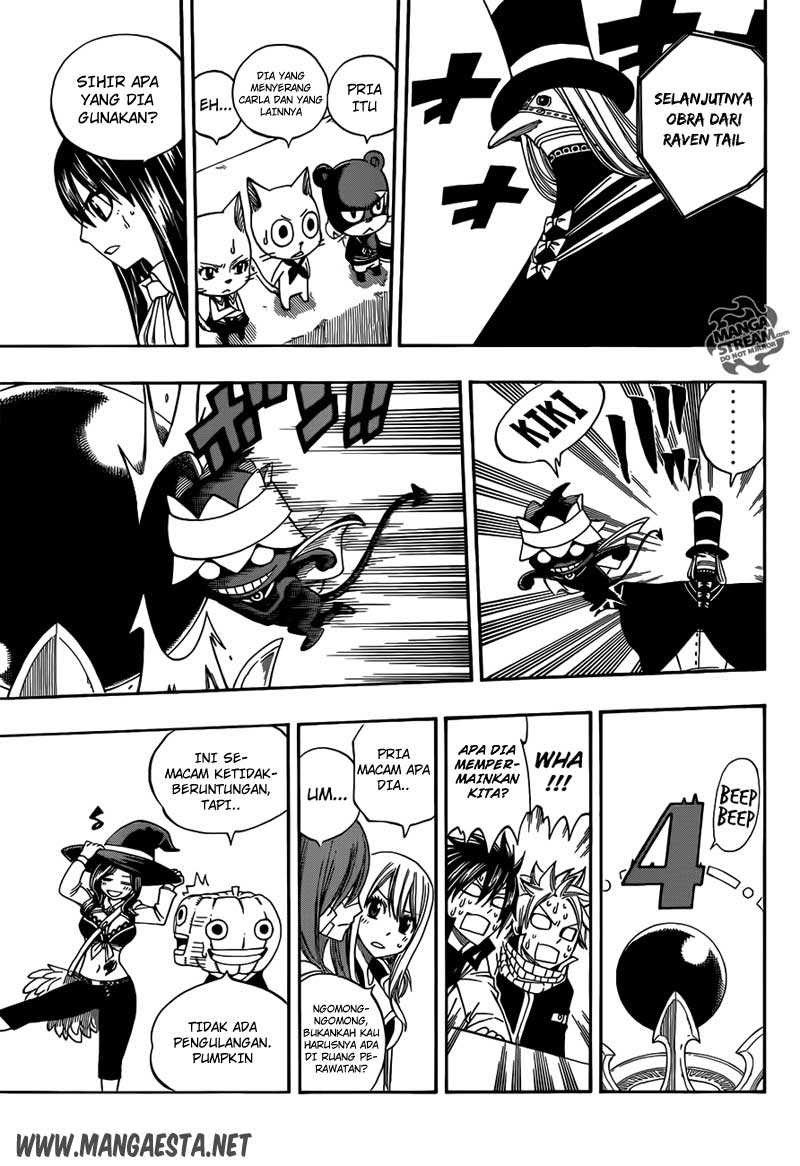 Fairy Tail Chapter 285 Gambar 10