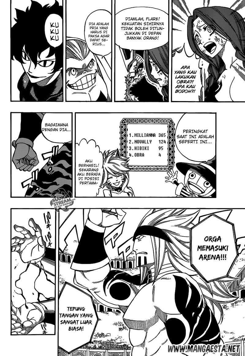 Fairy Tail Chapter 285 Gambar 11