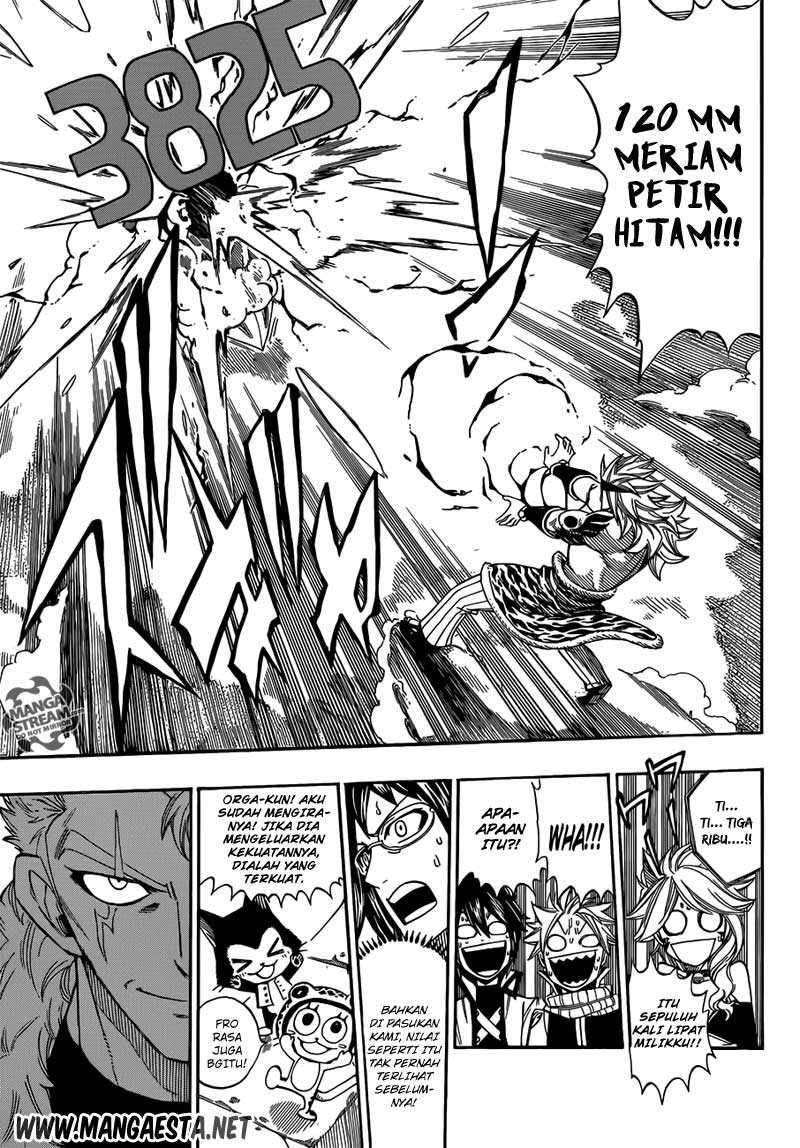 Fairy Tail Chapter 285 Gambar 12