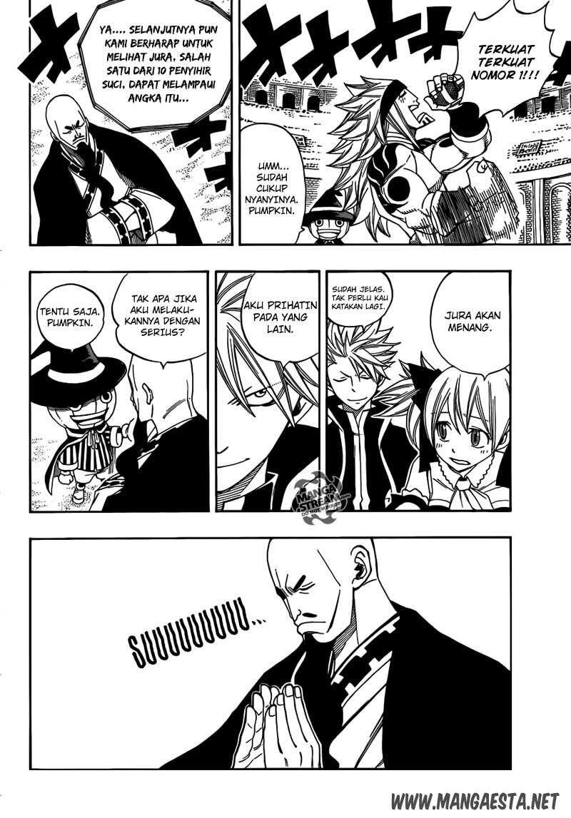 Fairy Tail Chapter 285 Gambar 13