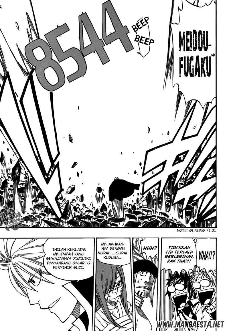 Fairy Tail Chapter 285 Gambar 14