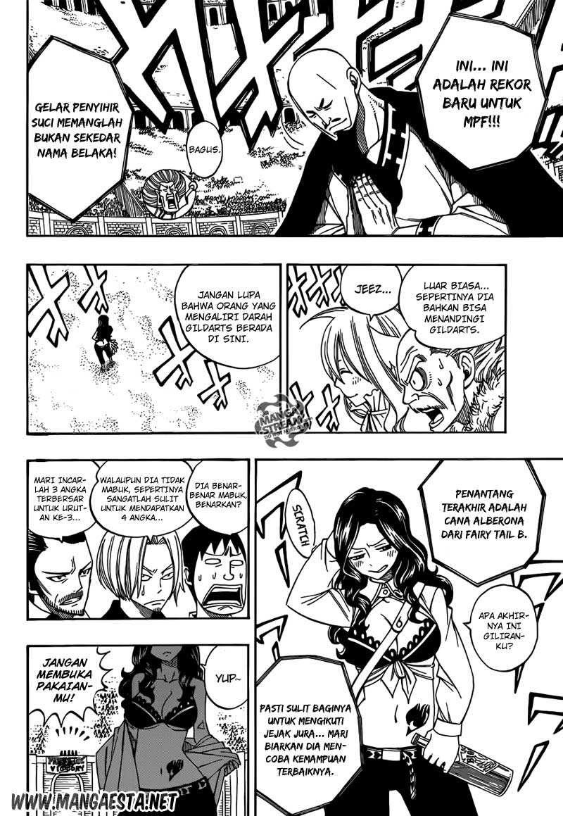 Fairy Tail Chapter 285 Gambar 15