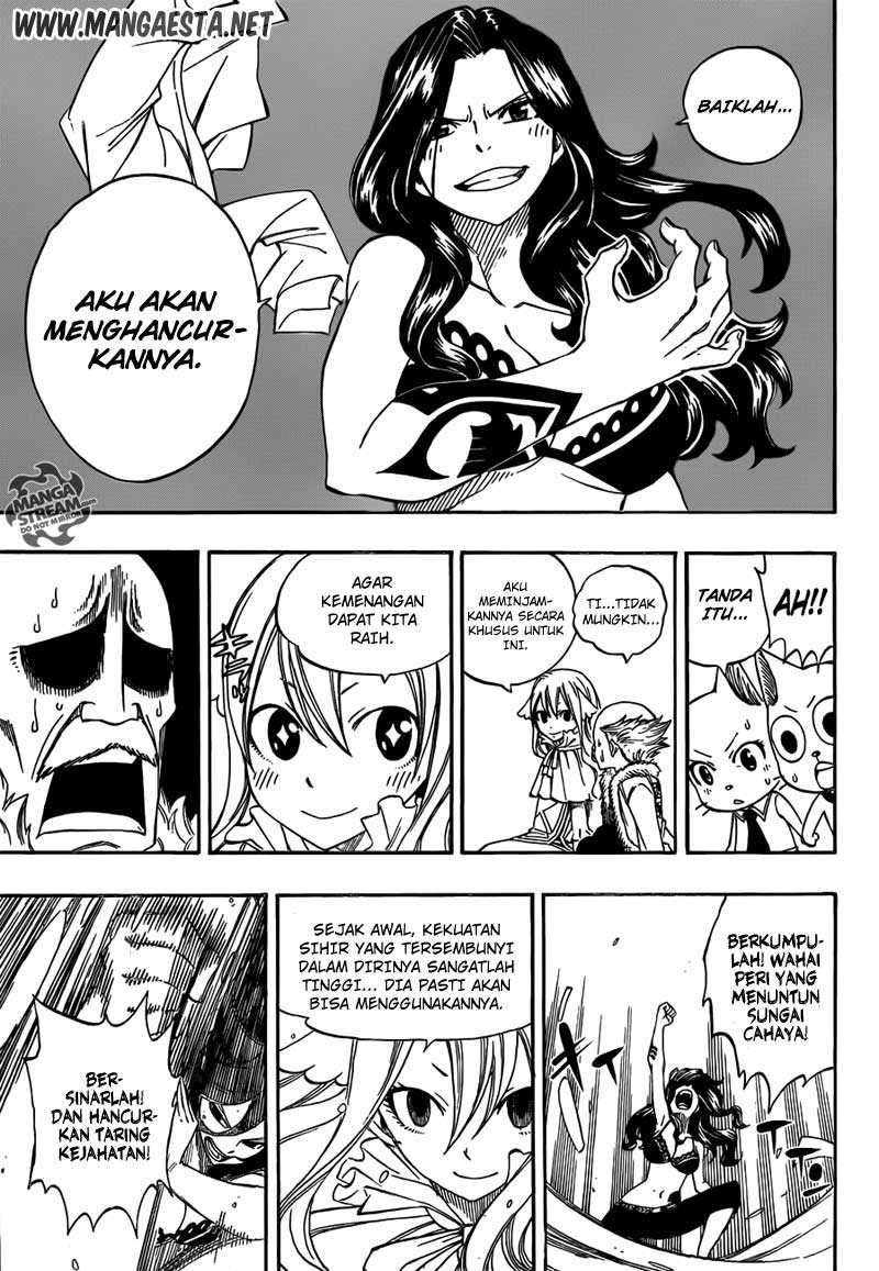 Fairy Tail Chapter 285 Gambar 16