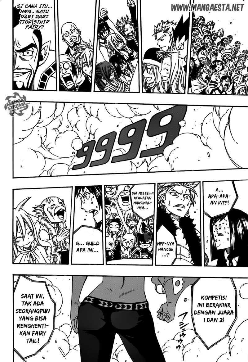 Fairy Tail Chapter 285 Gambar 18