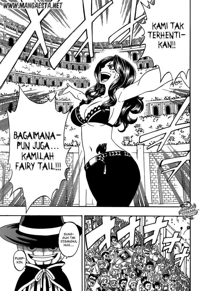 Fairy Tail Chapter 285 Gambar 19