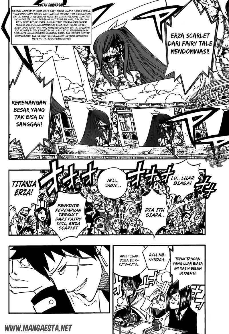 Fairy Tail Chapter 285 Gambar 3