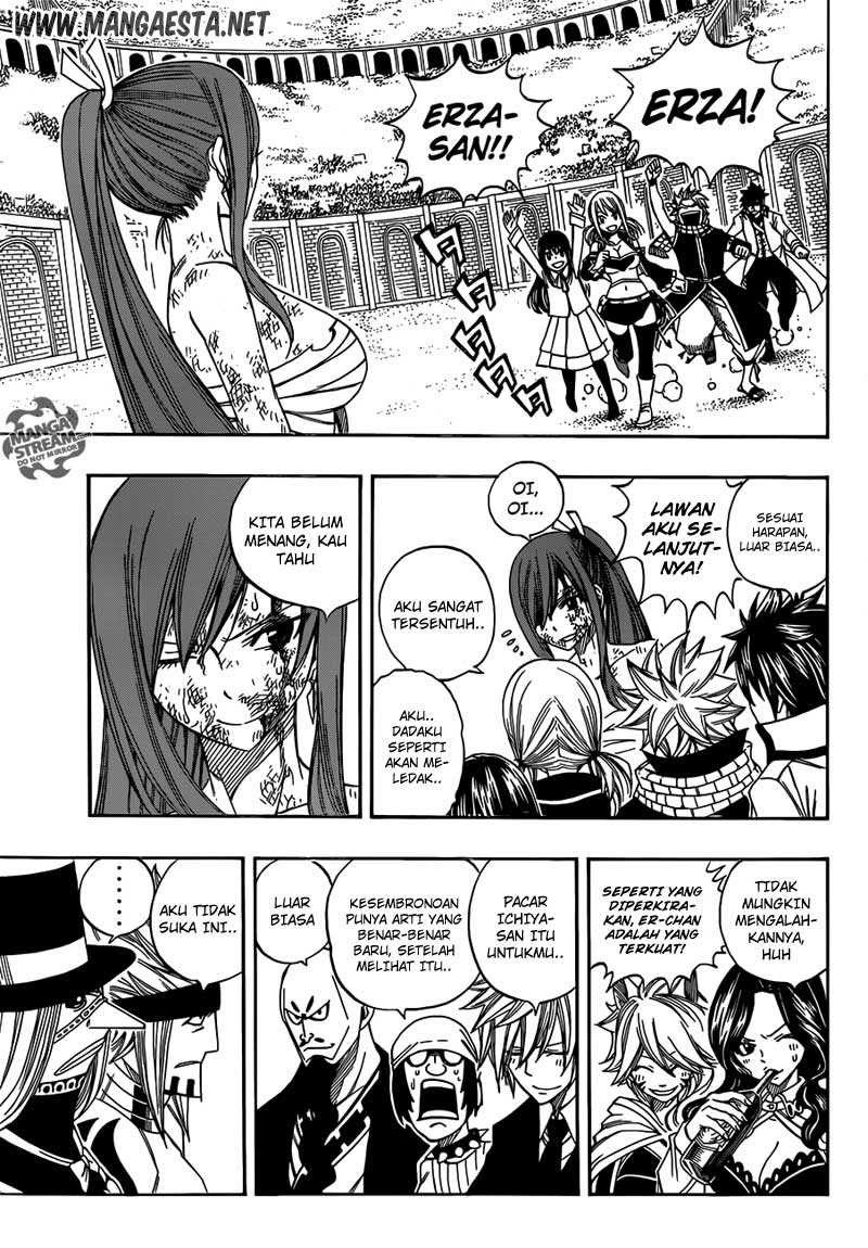 Fairy Tail Chapter 285 Gambar 4