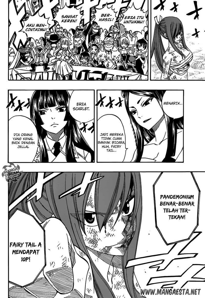 Fairy Tail Chapter 285 Gambar 5