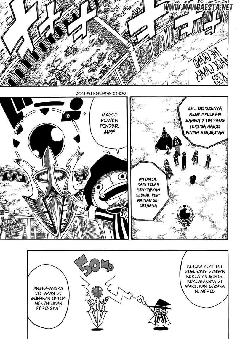 Fairy Tail Chapter 285 Gambar 6