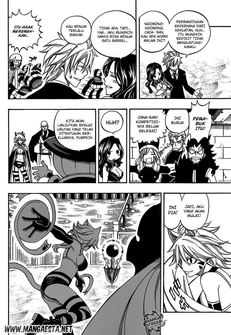 Fairy Tail Chapter 285 Gambar 7