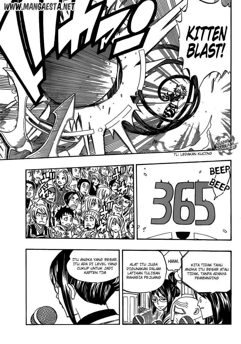 Fairy Tail Chapter 285 Gambar 8
