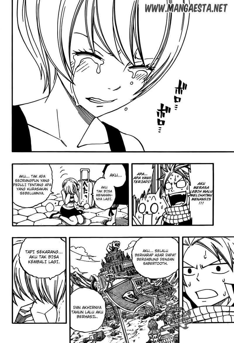 Fairy Tail Chapter 282 Gambar 11