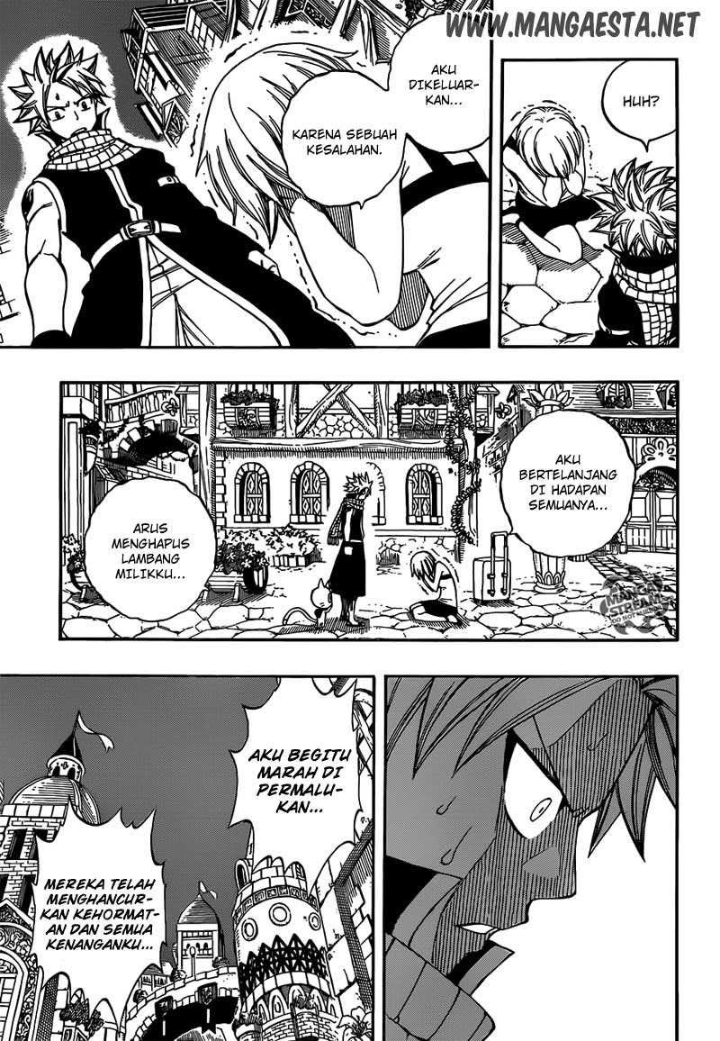 Fairy Tail Chapter 282 Gambar 12