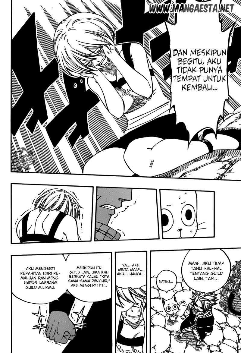 Fairy Tail Chapter 282 Gambar 13