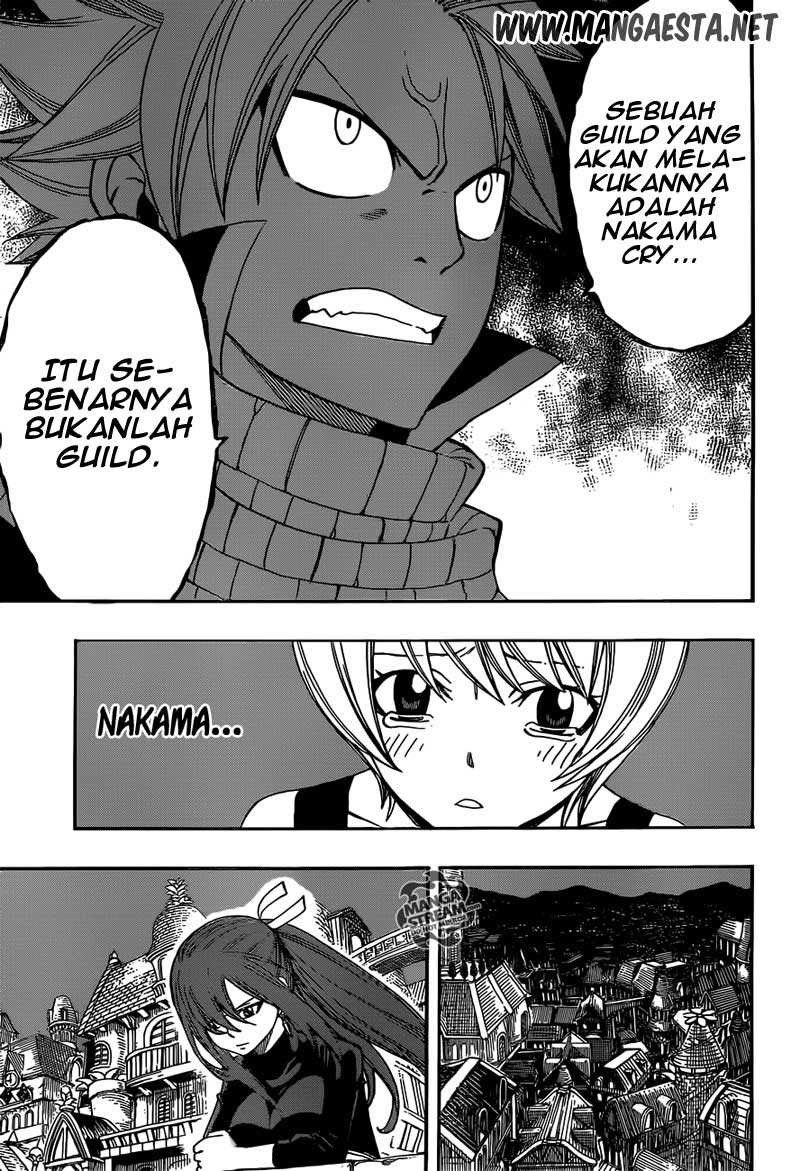 Fairy Tail Chapter 282 Gambar 14
