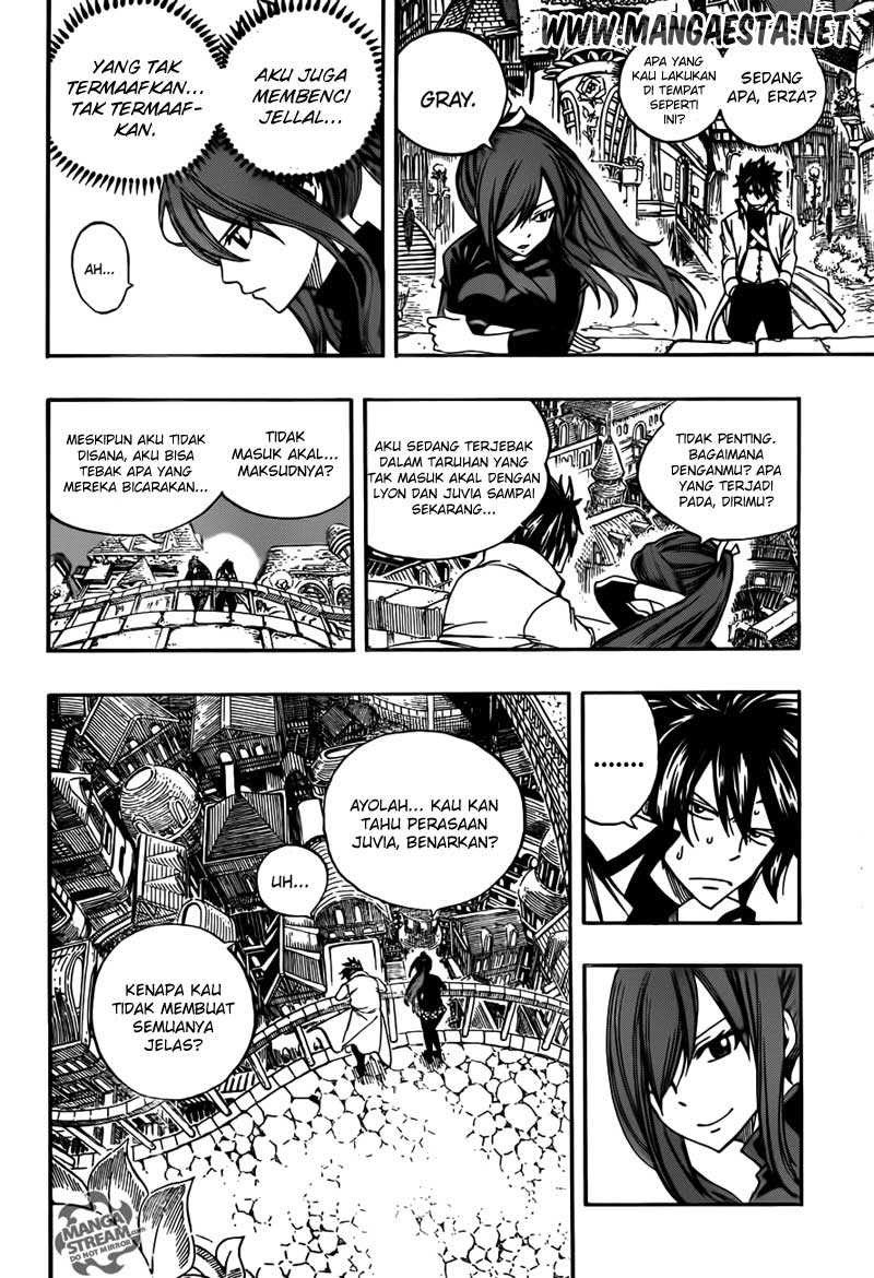 Fairy Tail Chapter 282 Gambar 15