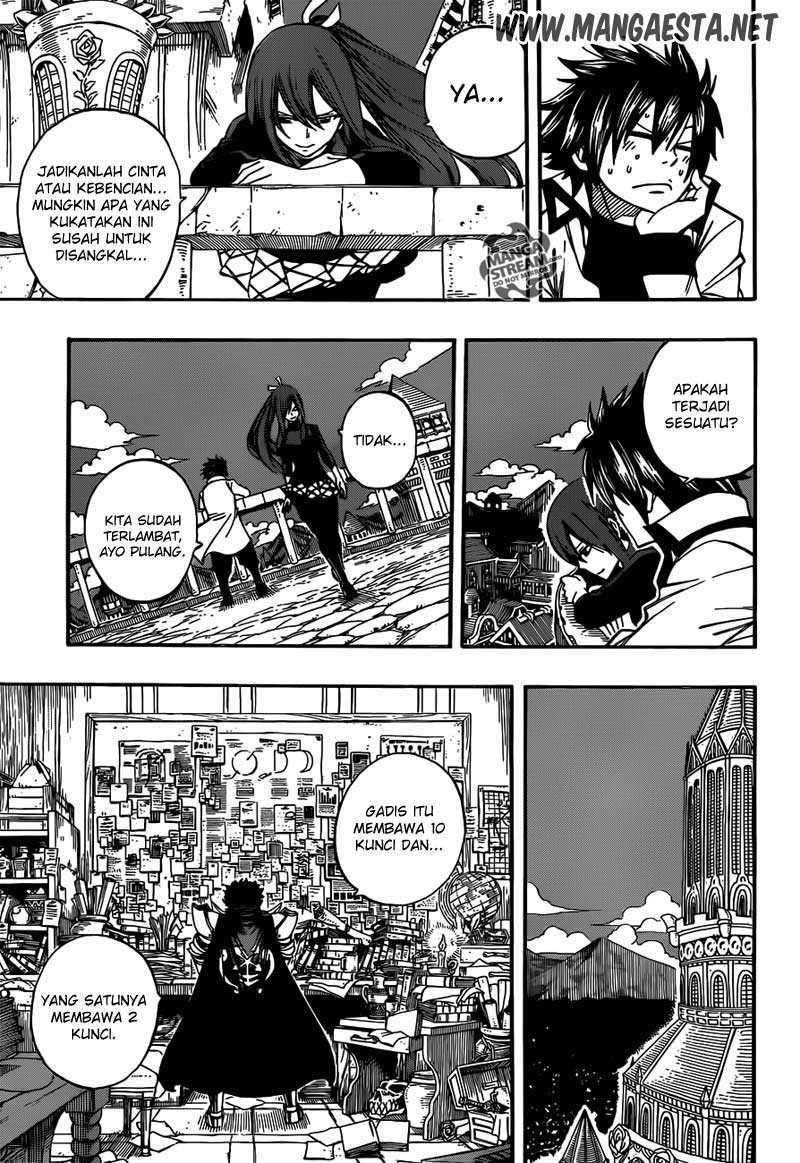 Fairy Tail Chapter 282 Gambar 16