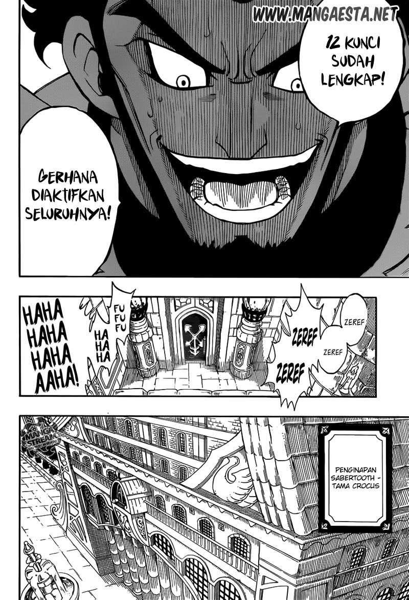 Fairy Tail Chapter 282 Gambar 17