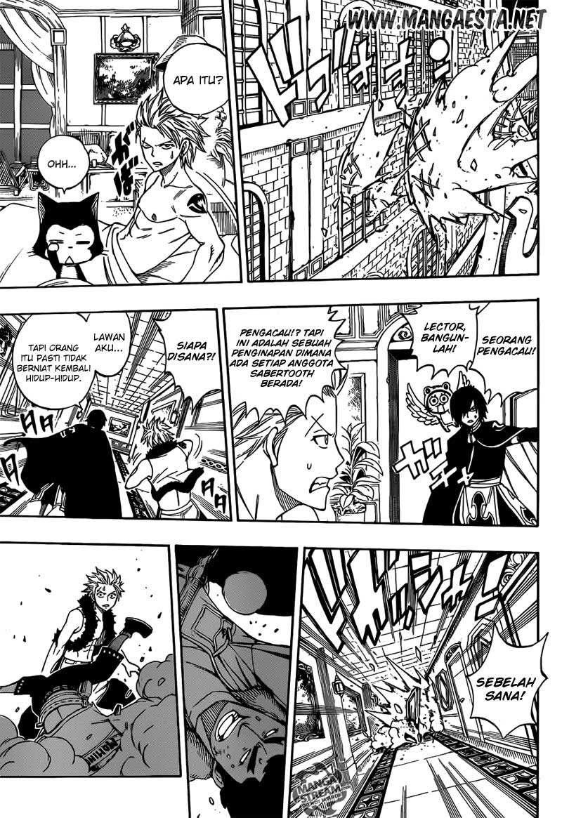 Fairy Tail Chapter 282 Gambar 18