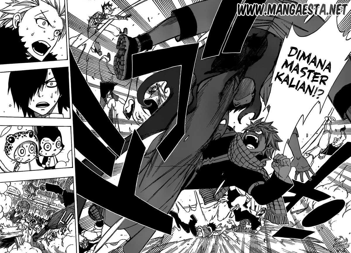 Fairy Tail Chapter 282 Gambar 19