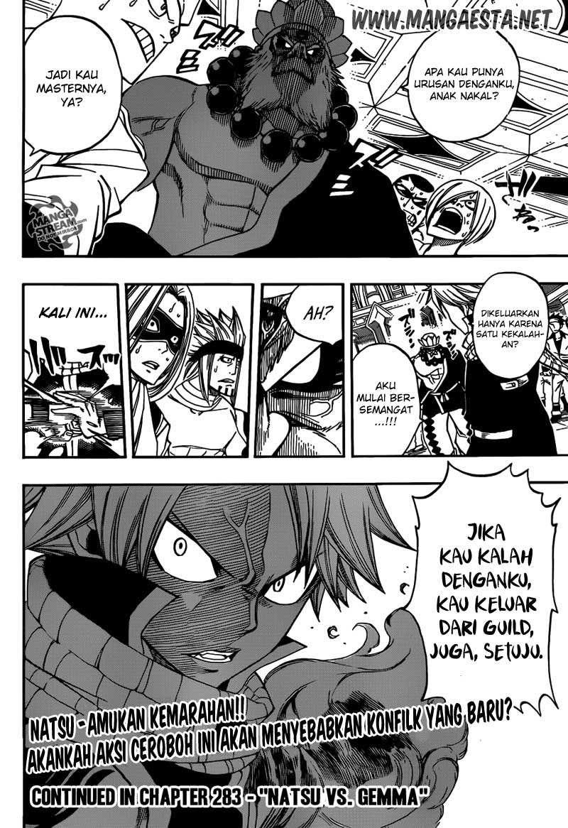 Fairy Tail Chapter 282 Gambar 20