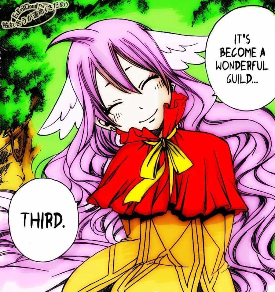 Fairy Tail Chapter 282 Gambar 22
