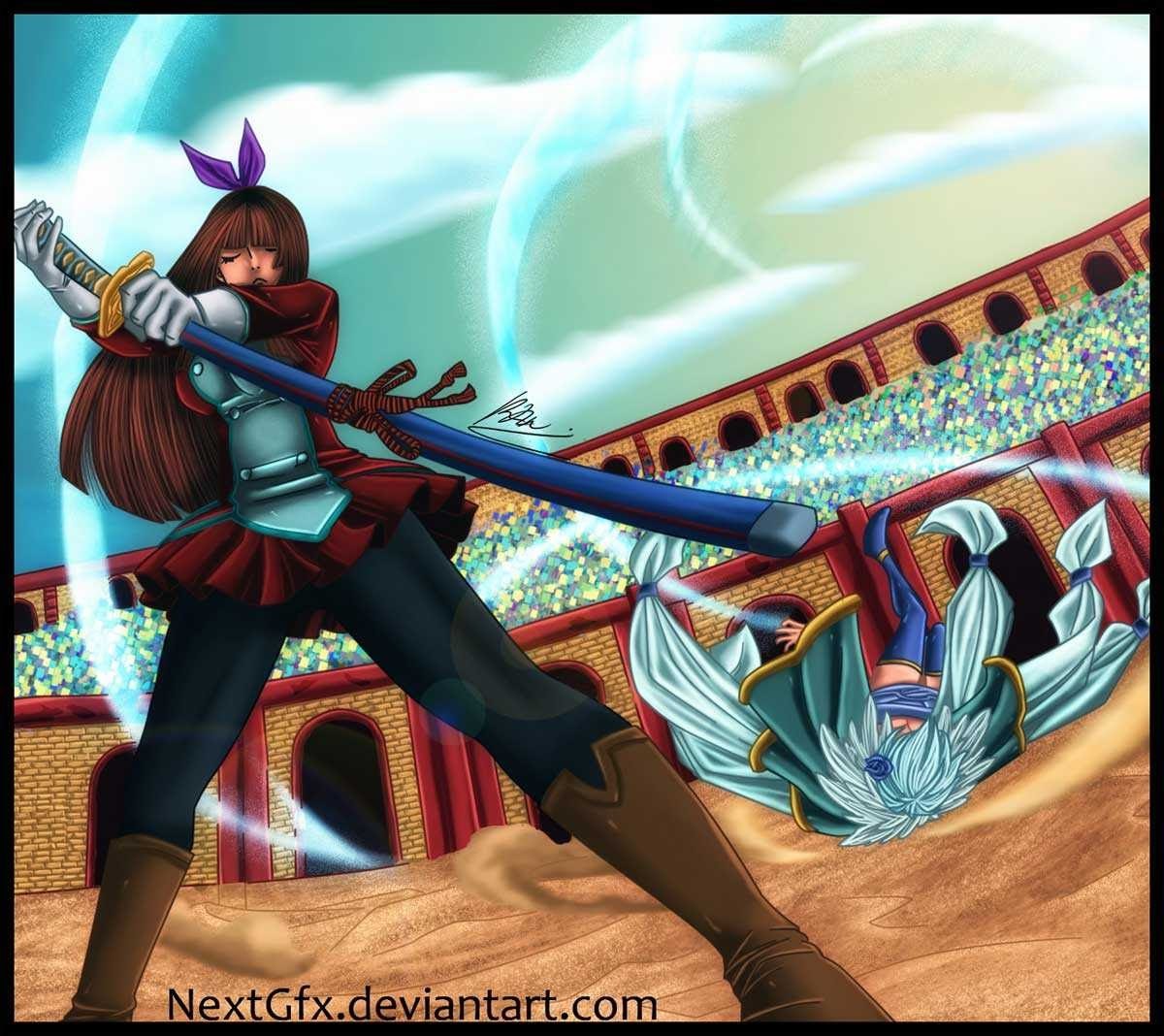 Fairy Tail Chapter 282 Gambar 23