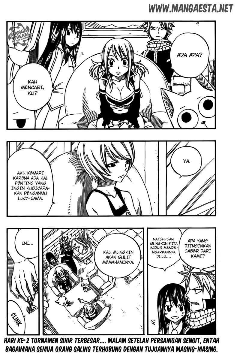 Fairy Tail Chapter 282 Gambar 3