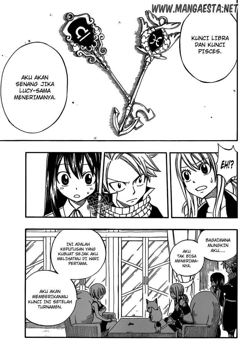 Fairy Tail Chapter 282 Gambar 4