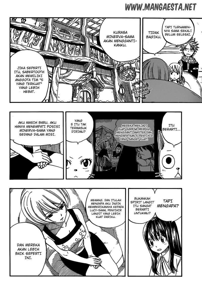 Fairy Tail Chapter 282 Gambar 5
