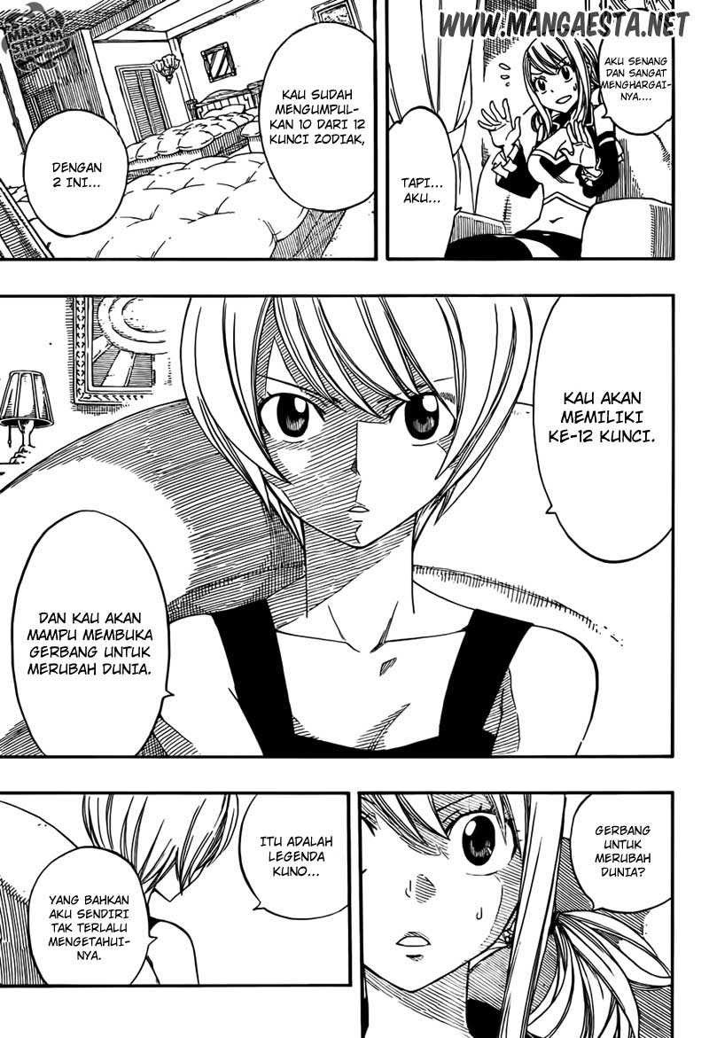 Fairy Tail Chapter 282 Gambar 6