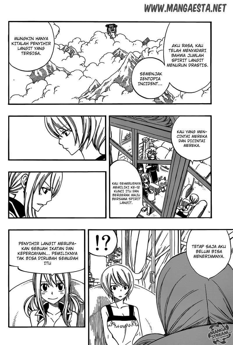 Fairy Tail Chapter 282 Gambar 7