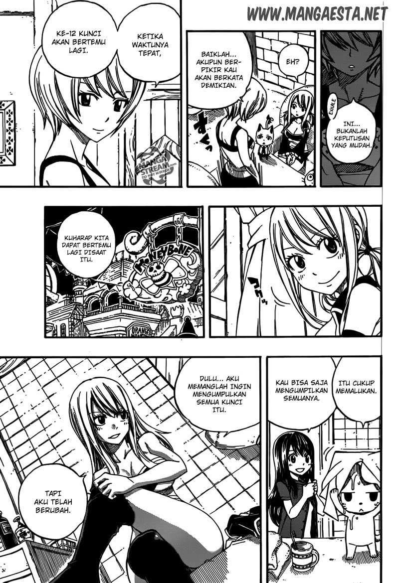Fairy Tail Chapter 282 Gambar 8