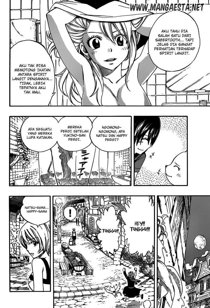 Fairy Tail Chapter 282 Gambar 9