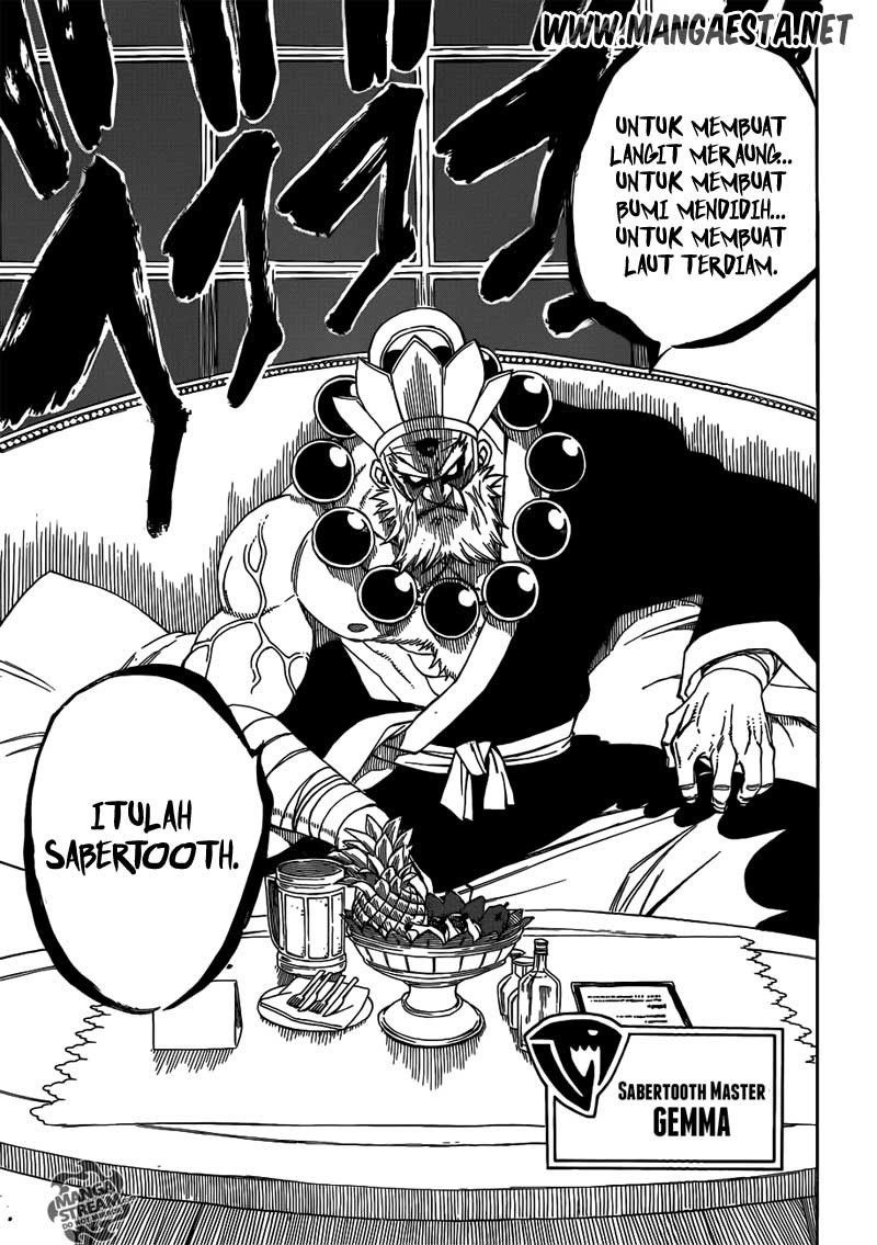 Fairy Tail Chapter 281 Gambar 10