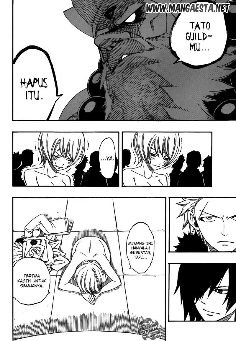 Fairy Tail Chapter 281 Gambar 13