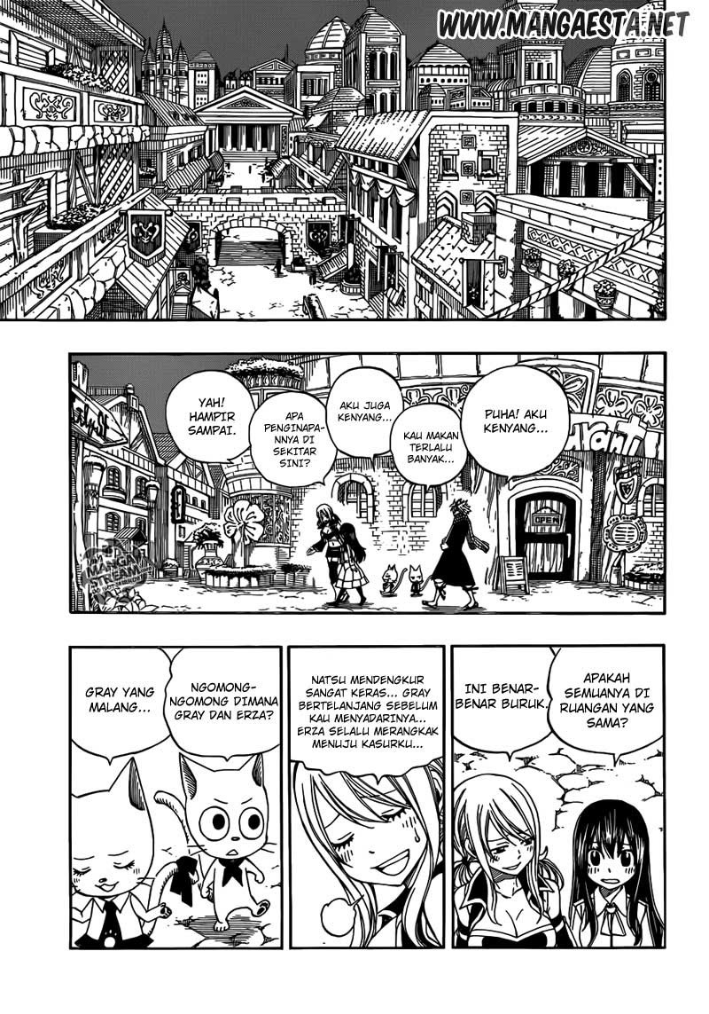 Fairy Tail Chapter 281 Gambar 16