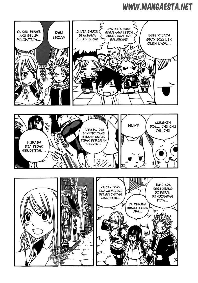 Fairy Tail Chapter 281 Gambar 17