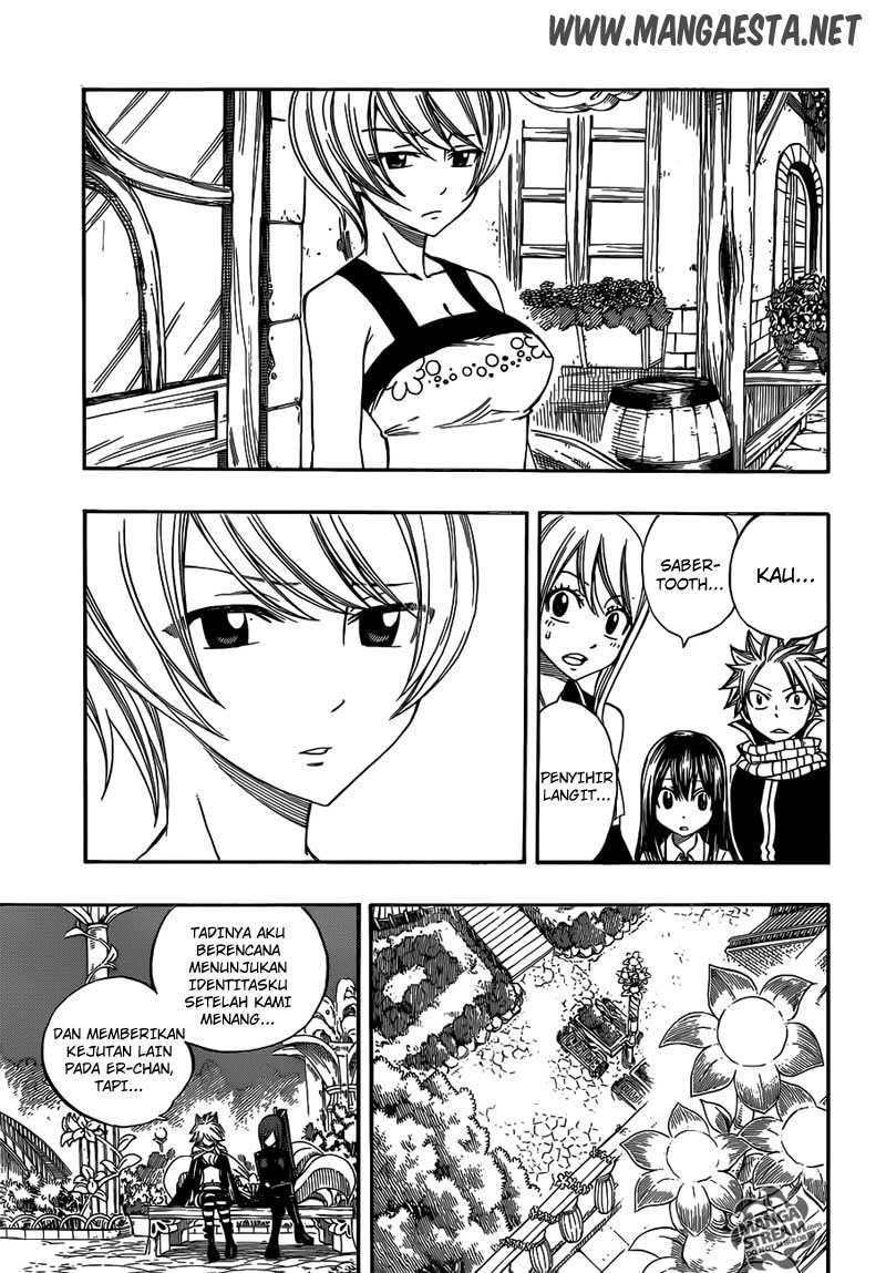 Fairy Tail Chapter 281 Gambar 18
