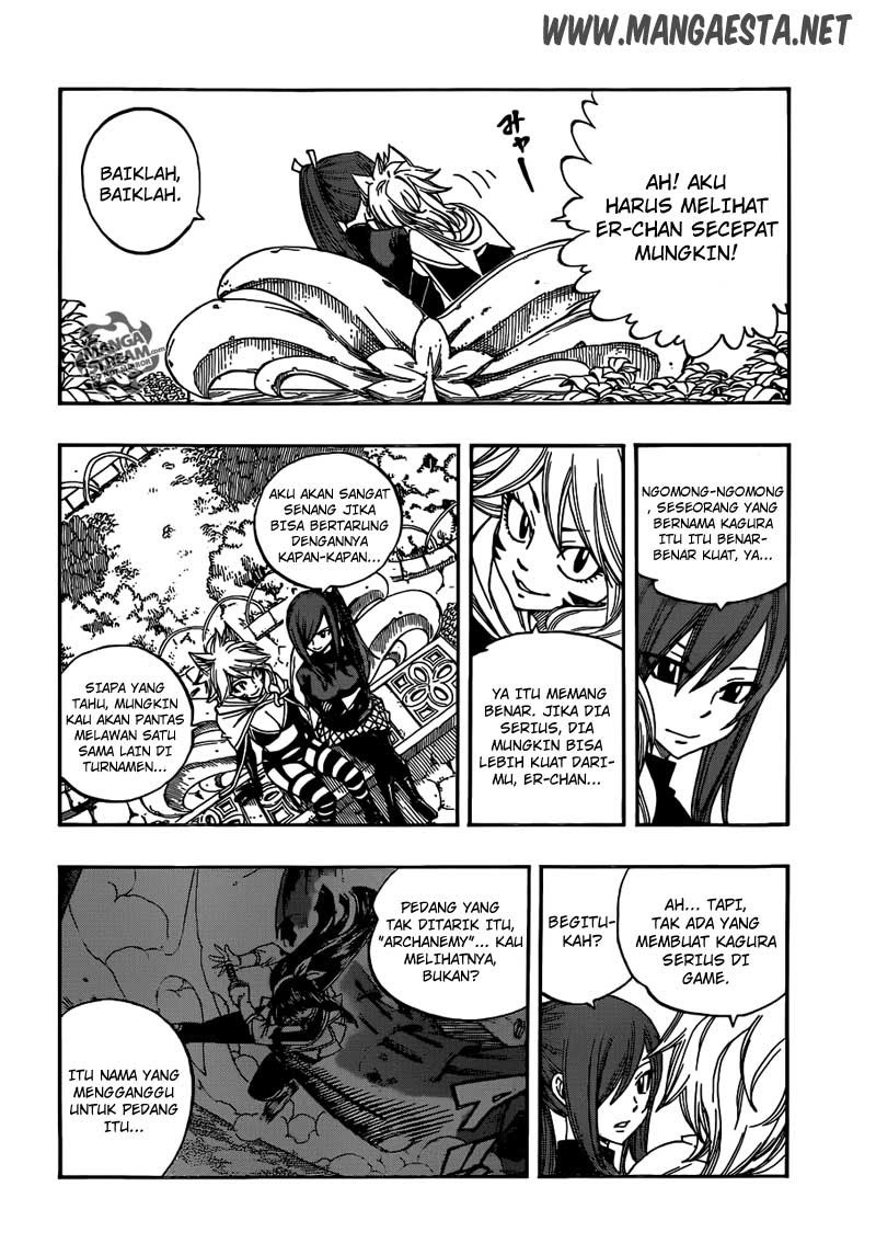 Fairy Tail Chapter 281 Gambar 19