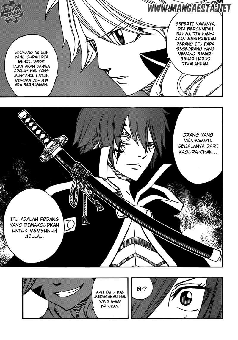 Fairy Tail Chapter 281 Gambar 20