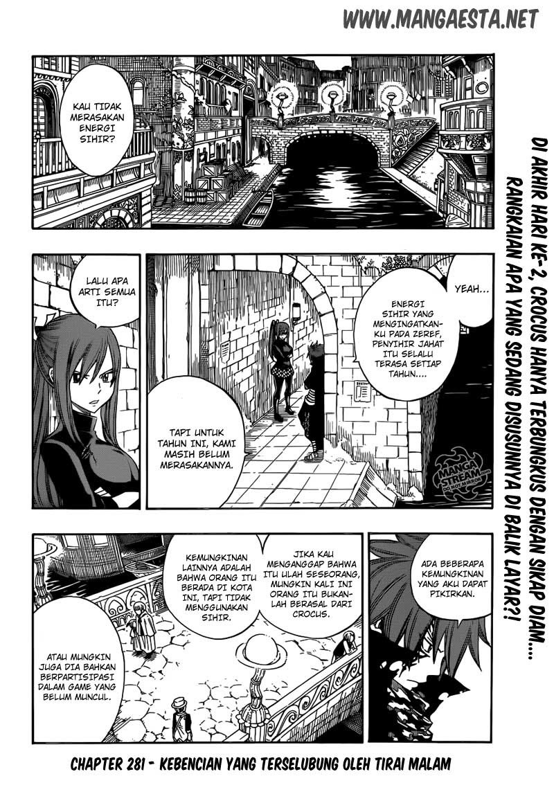 Fairy Tail Chapter 281 Gambar 3